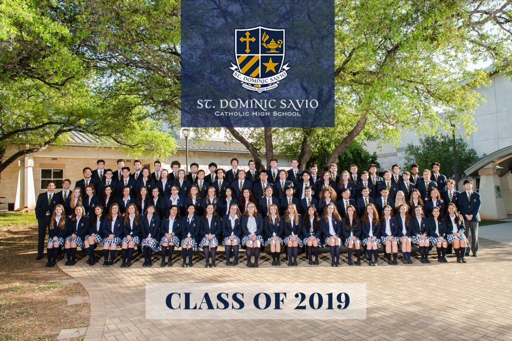 2019 04 Savio Class of 2019